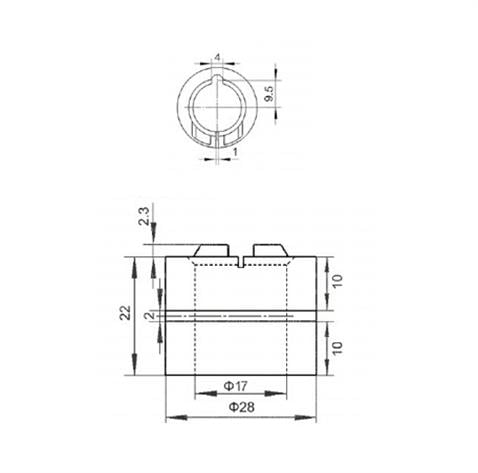ALTERNATÖR ROTOR BAKIRI MAKO TİPİ 1600 (KISA TİP)