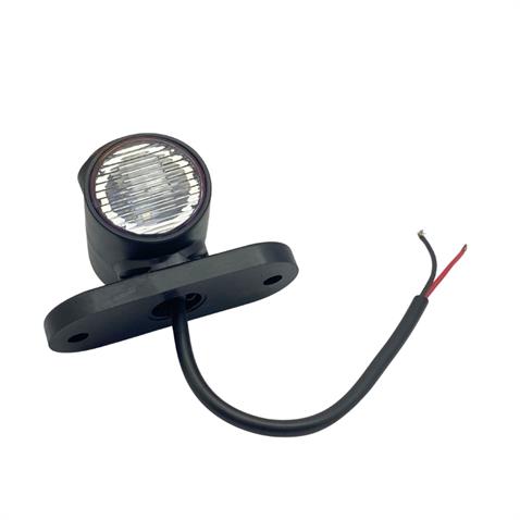 24V BOYNUZ TAKOZ LAMBASI KISA (LEDLİ) SARI-KIRMIZI-BEYAZ SOL