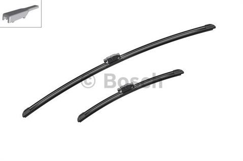 BOSCH SİLECEK SÜPÜRGESİ 650/360 MM AEROTWIN (A250S) RENAULT CAPTUR J5 2016 > 