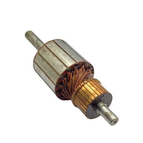 12V DÜZ DİNAMO ŞARJ KOLLEKTÖRÜ (ROTOR) (ÇAP:70 BOY:239 MM) EM