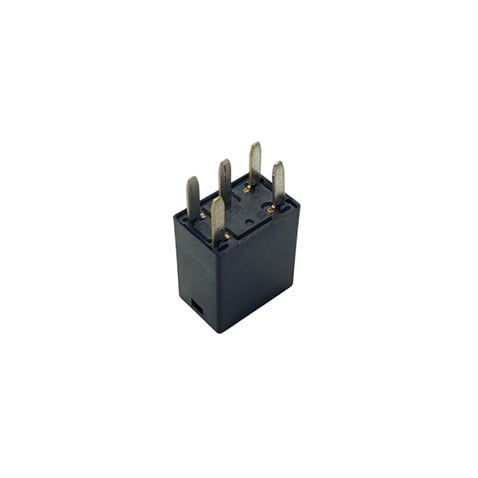 12V RÖLE 5 UÇLU 20/30 A MİKRO (USA TİPİ) (ÇİFT PLATİN) (30-85-86-87-87a)