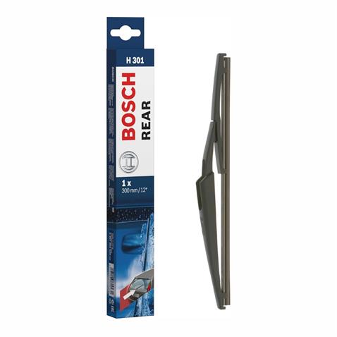BOSCH SİLECEK SÜPÜRGESİ 300 MM PLS ARKA (H301) CITROEN-DACIA-FIAT-FORD-NISSAN-OPEL-PEUGEOT-RENAULT