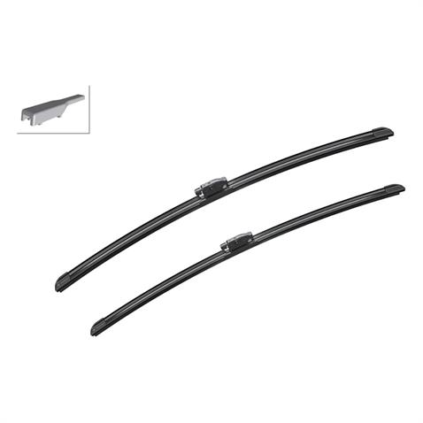BOSCH SİLECEK SÜPÜRGESİ 575/530 MM AEROTWIN (A112S) MINI COUNTRYMAN F60 2016 >
