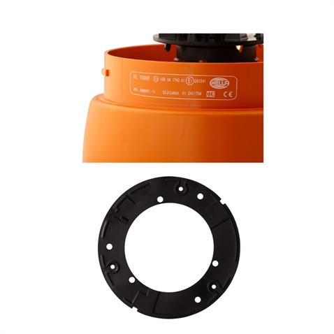 HELLA 24V DÖNER LAMBA KL 7000 F SARI (H1 AMPULLÜ)