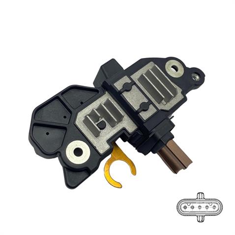 SEG 24V KÖMÜRLÜ KONJEKTÖR F00M (W-L-15-S-DFM) MAN TGX-MERCEDES AXOR-SCANIA