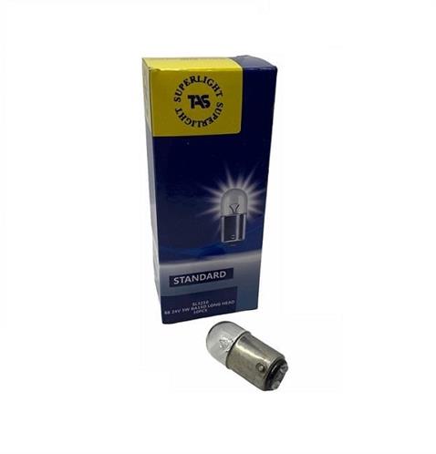 24V 68 AMPUL 5W (ÇİFT DUY TEK FLAMAN) (BA15d) MARİN