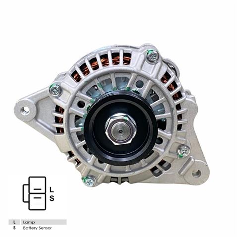 12V ALTERNATÖR DİNAMO 75 A (L-S) HYUNDAI ACCENT/ELENTRA/GETZ/LANTRA-KIA CERATO/SPORTAGE-PROTON