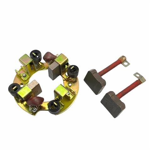 24V MARŞ KÖMÜR YUVASI NIKKO TİPİ (4 KÖMÜRLÜ) ATLAS COPCO-KOMATSU PC200/PC300