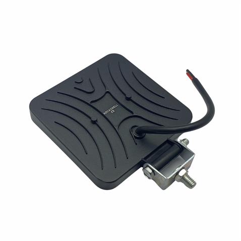 12V-48V ÇALIŞMA LAMBASI KARE (16 LEDLİ) (106*106*15 MM) İNCE TİP