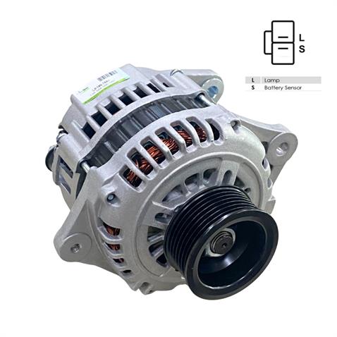 12V ALTERNATÖR DİNAMO HITACHI TİPİ 90 A (L-S) ISUZU D-MAX 2.5 TD 2005-2012