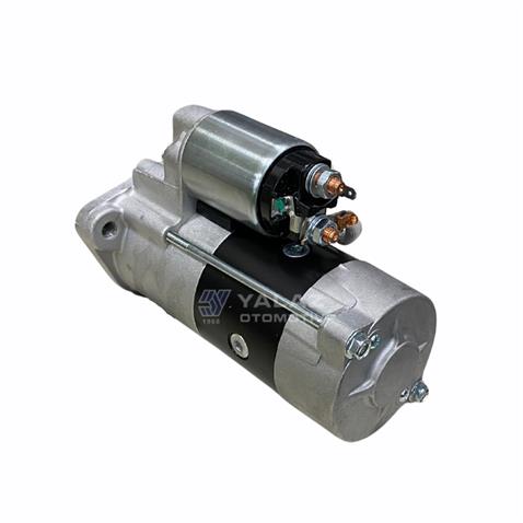 12V MARŞ MOTORU 10 DİŞ 2.2 KW MITSUBISHI L300 (DİŞLİ GERİDE)