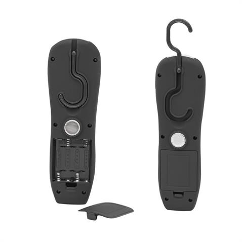 EL FENERİ-ÇALIŞMA LAMBASI LEDLİ (2 FONKSİYONLU) (MIKNATISLI) (PİLLİ/PİL DAHİL DEĞİLDİR) (198*60 MM)