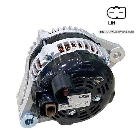 12V ALTERNATÖR DİNAMO DENSO TİPİ 150 A (LIN) ALFA ROMEO GIULIETTA-FIAT 500/DOBLO/EGEA- JEEP RENEGADE