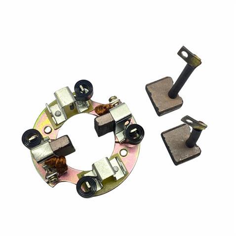 24V MARŞ KÖMÜR YUVASI NIKKO TİPİ (4 KÖMÜRLÜ) ATLAS COPCO-KOMATSU PC200/PC300