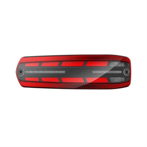 HELLA 12V STOP LAMBASI (LEDLİ) (4 FONKSİYONLU) (210*65*53 MM)