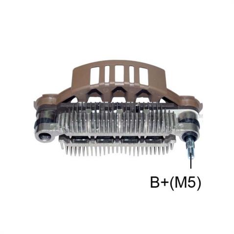 DİYOT TABLASI TARAK 100 MM 8 DİYOT (M5 SAĞ CIVATA) (İKAZ DİYOTSUZ) GENİŞ