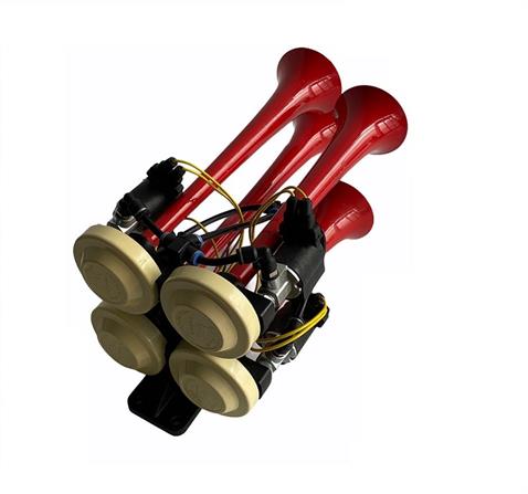 24V 4LÜ HAVALI KORNA DALİ-DALİ (4 SESLİ) (ARAP KORNA)