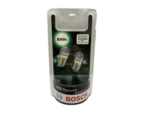 BOSCH 12V 53 AMPUL LED BA9s 6000K (2 AD)