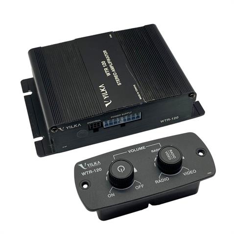 YILKA 12V DC OTOBÜS ANFİSİ 2X35W