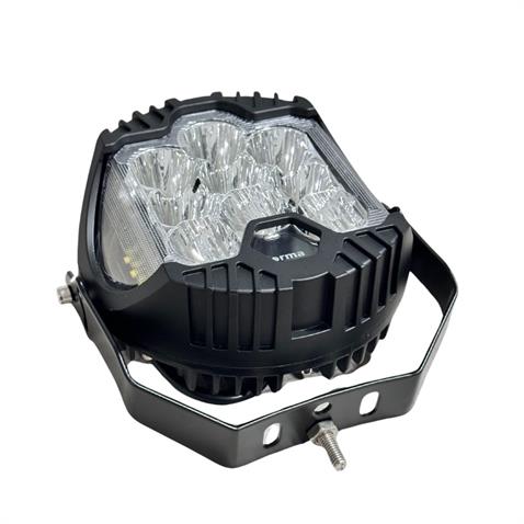 9V-32V OFF-ROAD LAMBA BEYAZ YUVARLAK 9 LEDLİ (163*167 MM)