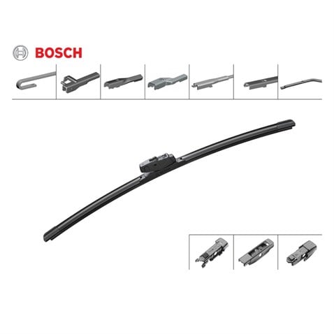 BOSCH SİLECEK SÜPÜRGESİ 500 MM FLATWIPER (4 APARATLI) (AE500) UNIVERSAL