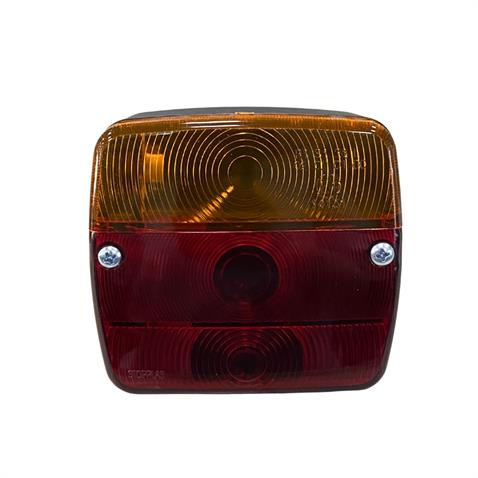 STOP LAMBASI EMA TİPİ (FREN-PARK-PLAKA-SİNYAL) (105*97 MM) KARAVAN-RÖMORK SAĞ