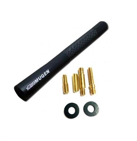 ANTEN ÇUBUĞU SİYAH (MUGEN) UNIVERSAL (12 CM)