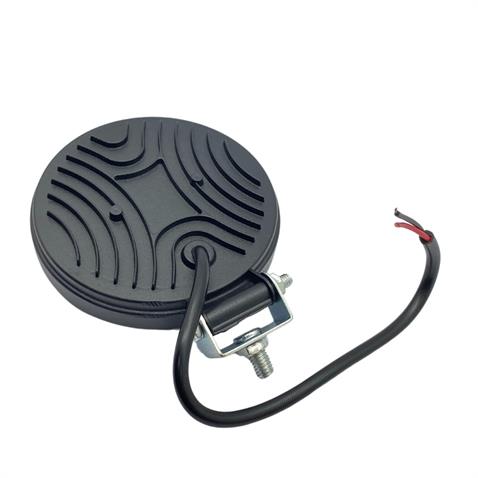 10V-30V ÇALIŞMA LAMBASI 9 X 3W POWER LEDLİ YUVARLAK (115*128 MM) SARI