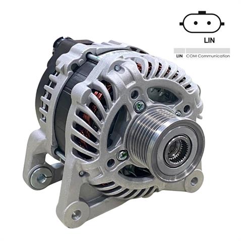 12V ALTERNATÖR DİNAMO MITSUBISHI TİPİ 120 A (LIN) DACIA DUSTER-NISSAN MICRA IV-RENAULT CLIO V