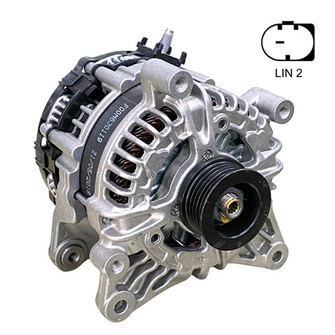 BOSCH 12V ALTERNATÖR DİNAMO 165 A (LIN2) MERCEDES A/B/CLA/GLA SERİSİ SPAIN