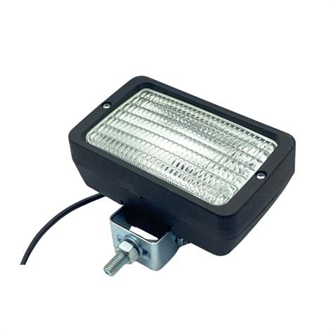 ÇALIŞMA LAMBASI-FARI PLS (DİKDÖRTGEN BUZLU CAM) (H3 AMPULSÜZ) (152*90 MM) FORKLİFT-İŞ MAKİNASI SOL
