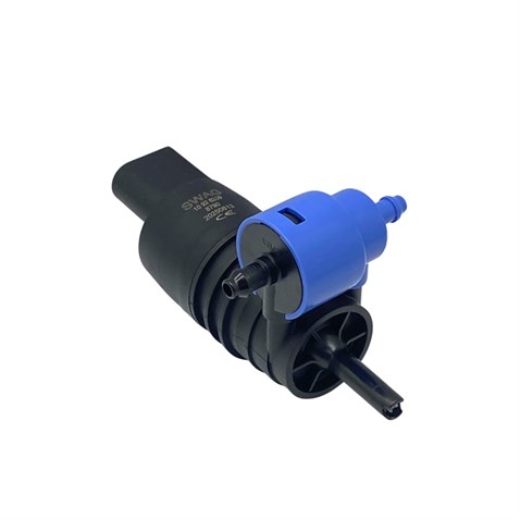 SWAG 12V SU FISKİYE MOTORU ÇİFT ÇIKIŞ (SOKETLİ) AUDI-SEAT-SKODA-VW