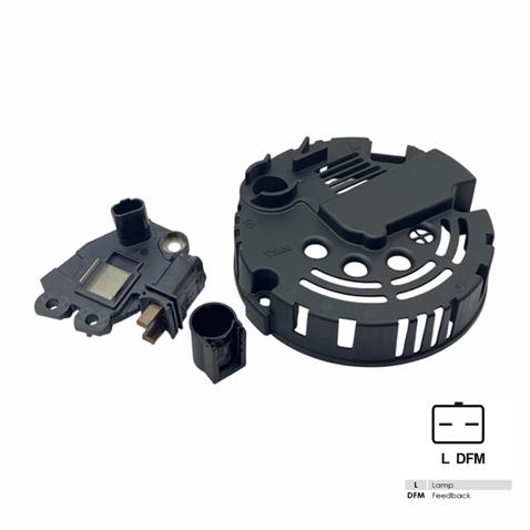 VALEO 12V KÖMÜRLÜ KONJEKTÖR (2 FİŞ SOKETLİ) (L-DFM) DACIA DUSTER/LOGAN-RENAULT CLIO/KANGOO/MEGANE