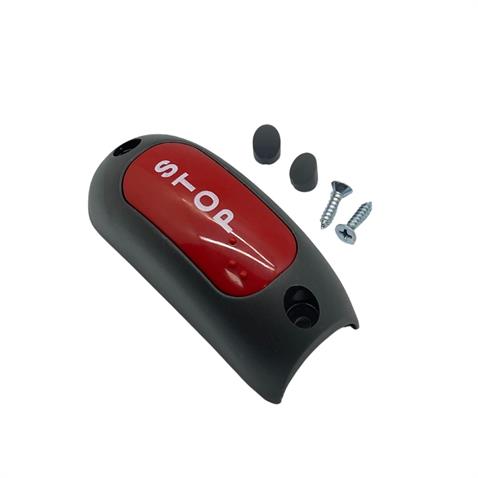 YILKA DURACAK (STOP) İKAZ BUTONU BORU TİP GRİ (DİK) (85*36 MM) BELEDİYE OTOBÜSÜ