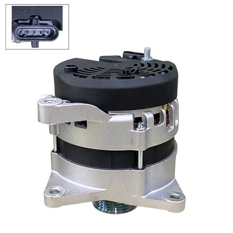 MAHLE 24V ALTERNATÖR DİNAMO 100 A (5 FİŞ SOKETLİ) (DFM-S-15-L-W) JCB İŞ MAKİNASI