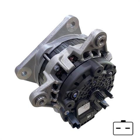BOSCH 12V ALTERNATÖR DİNAMO 125 A (L-DFM) (4 AYAK) DACIA LOGAN-NISSAN MICRA-RENAULT CLIO/KANGOO