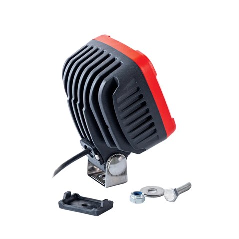 FRISTOM 12V-24V ÇALIŞMA LAMBASI 9-LEDLİ 5700K 4100 LUMEN (100*100 MM)