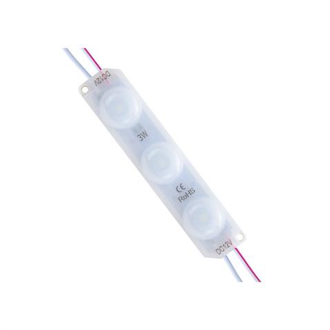 12V PARMAK LAMBA 3-LEDLİ BEYAZ (94*20 MM)