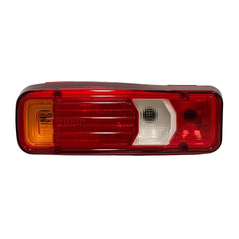 STOP LAMBASI SOKETLİ PLAKALI (E ONAYLI) (350*130 MM) IVECO DAILY SOL