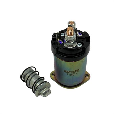12V MARŞ OTOMATİĞİ RUS TİPİ-PAL TİPİ (2 KULAK) LADA SAMARA