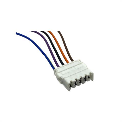 CAM ANAHTARI SOKETİ (5 FİŞ KABLOLU) UNIVERSAL