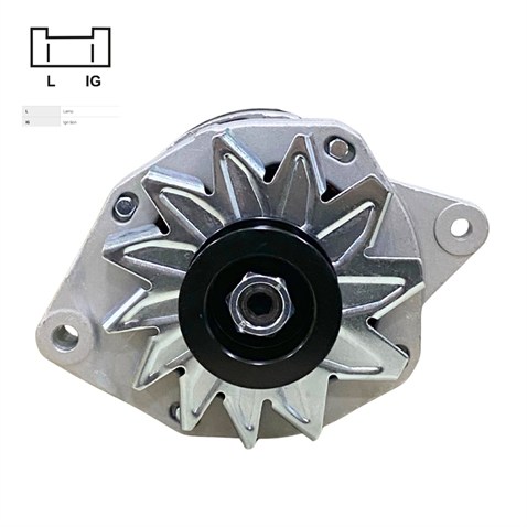 12V ALTERNATÖR DİNAMO VALEO TİPİ 70 A (L-IG) CITROEN SAXO-DAIHATSU-RENAULT R19/R21-TOYOTA COROLLA