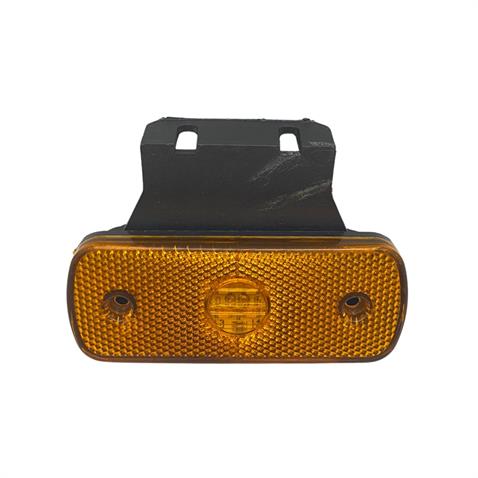 24V YAN SİNYAL LAMBASI DORSE SİDE MARKER SARI (4 LEDLİ)
