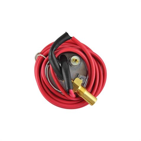 HARARET SAATİ CİVALI 2 MT (40°C-120°C) (İKAZLI) (52 MM)