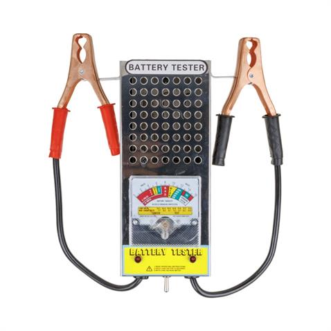 6V-12V AKÜ TEST CİHAZI (100 A)