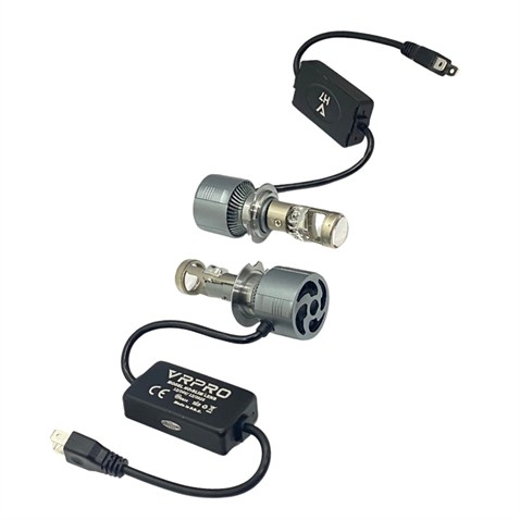 12V-24V H7 CSP LED XENON FAR AMPUL SETİ 6500K 18000 LÜMEN MERCEKLİ CANBUS