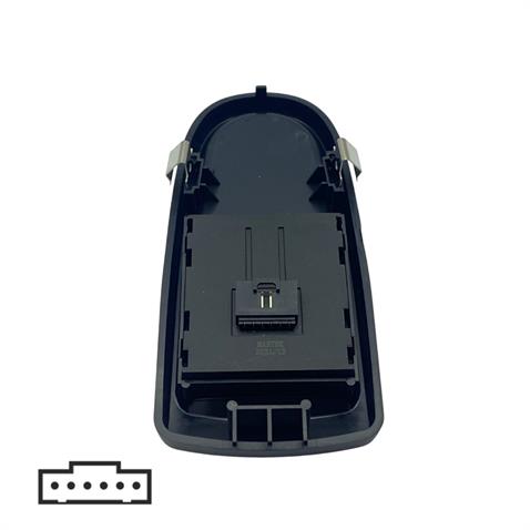 CAM ANAHTARI (TEKLİ SAĞ KAPI) (6 FİŞ) (ÇERÇEVELİ) IVECO DAILY IV 2006-2012