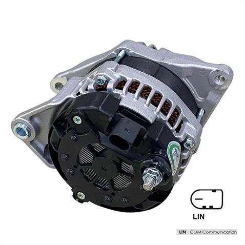 12V ALTERNATÖR DİNAMO 180 A (LIN) MITSUBISHI L200/TRITON 2.2 DI-D 2019 > (KJ-KK-KL)