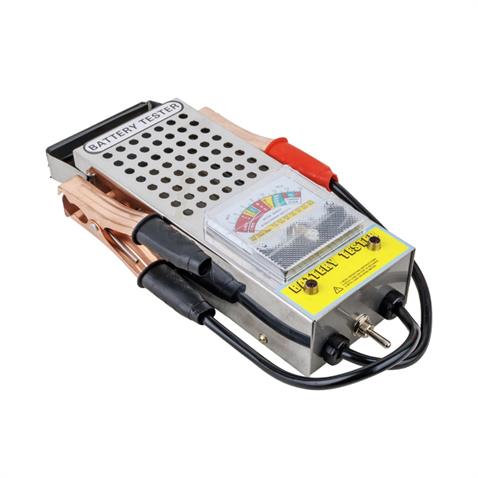 6V-12V AKÜ TEST CİHAZI (100 A)