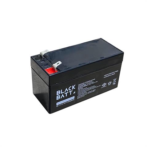 BLACK BATT 12V 1.3 AH AKÜ KURU TİP (98*45*50) (0.51 KG) TSELİ